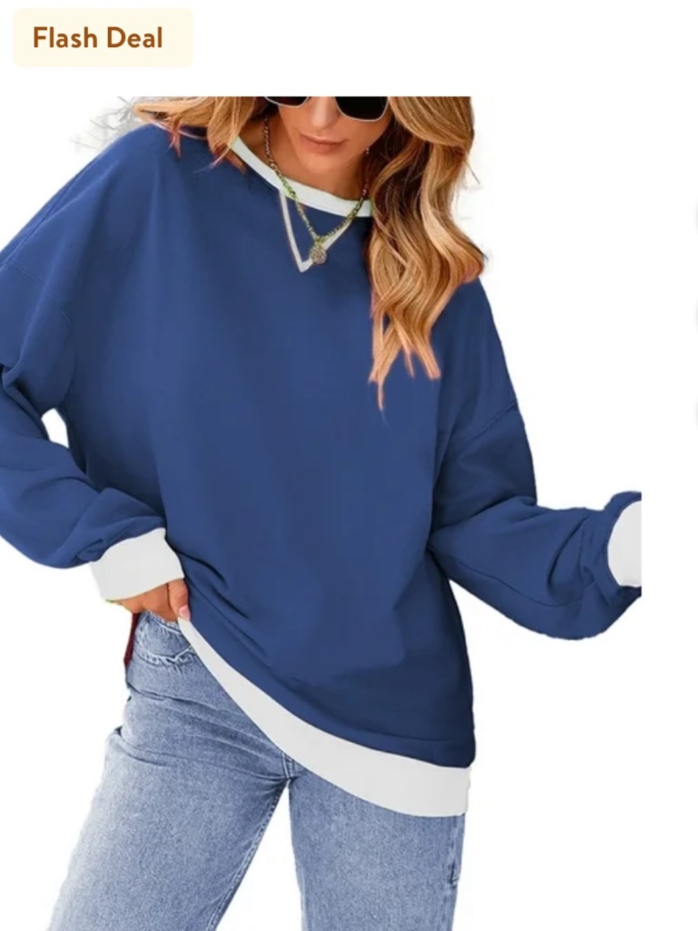 NWT Pullover Sweatshirt Size XL